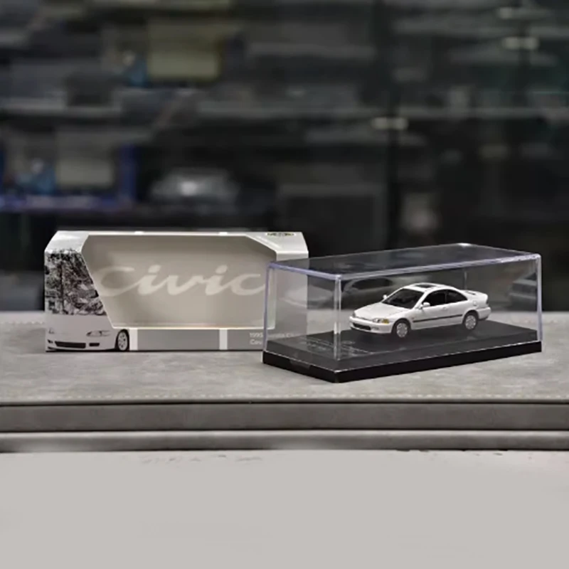 Литая под давлением оригинальная модель из сплава CIVIC в масштабе 1:64, имитация готового продукта, украшение для хобби, сувениры, коллекция, статический дисплей
Литая под давлением оригинальная модель из сплава CIVIC в масштабе 1:64, имитация готового продукта, украшение для хобби, сувениры, коллекция, статический дисплей
