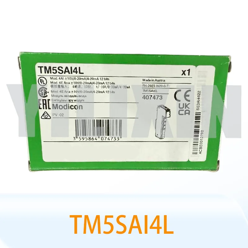 Brand New Original TM5SAI4L
Brand New Original TM5SAI4L