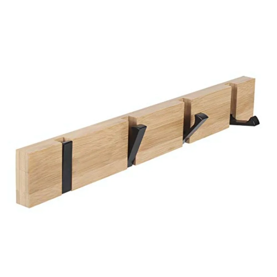 Wooden Coat Coat Rack Wall Mounted, Modern Coat Rack, Space-Savg Coat Hook with Standard Retractable Hat Coat Hook for Entryway
Wooden Coat Coat Rack Wall Mounted, Modern Coat Rack, Space-Savg Coat Hook with Standard Retractable Hat Coat Hook for Entryway