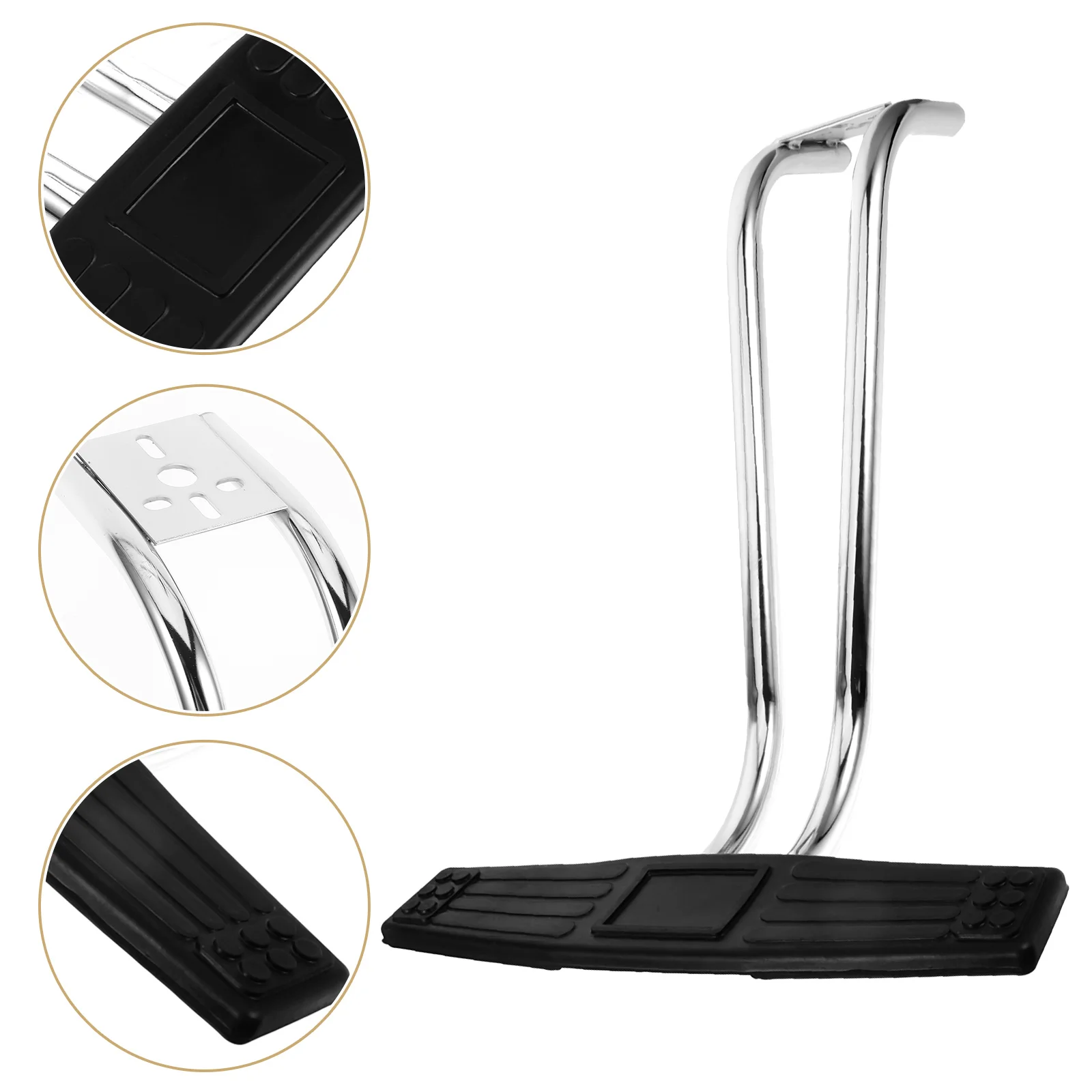 Sturdy Stainless Steel Salon Chair Foot Rest Slip-Resistant Ergonomic Design For Hairdressing Chairs Durable Replacement Part
Sturdy Stainless Steel Salon Chair Foot Rest Slip-Resistant Ergonomic Design For Hairdressing Chairs Durable Replacement Part