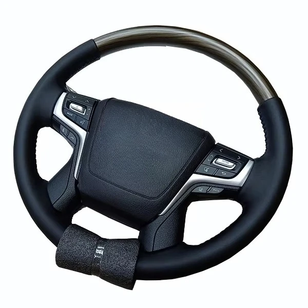 Wooden Steering for Landcruiser Prado FJ150 2010-2017 Steering Wheel Kit 2018- Facelift Look
Wooden Steering for Landcruiser Prado FJ150 2010-2017 Steering Wheel Kit 2018- Facelift Look
