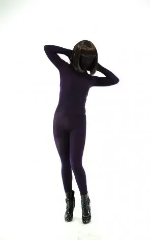 Фиолетовый, черный цвет, бархатный прозрачный сексуальный костюм, колготки из спандекса, фетиш, зентай, костюмы унисекс, классические костюмы на Хэллоуин
Фиолетовый, черный цвет, бархатный прозрачный сексуальный костюм, колготки из спандекса, фетиш, зентай, костюмы унисекс, классические костюмы на Хэллоуин