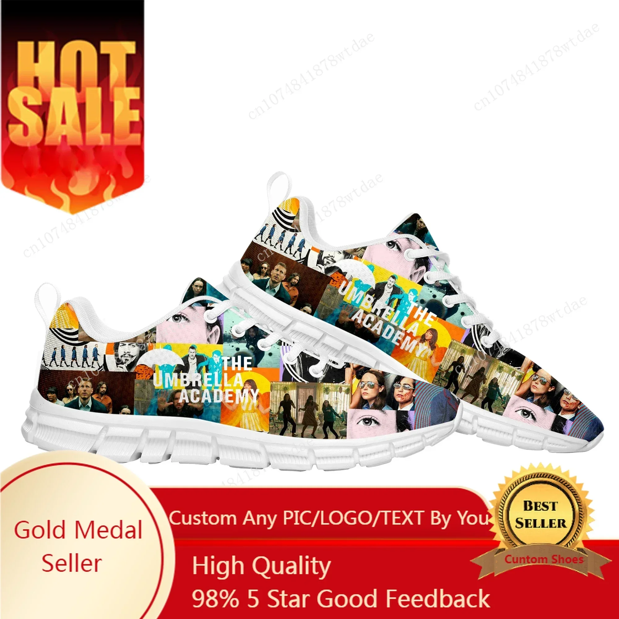 The Umbrella Academy Sports Shoes Mens Womens Teenager Kids Children Sneakers High Quality Manga Comics Sneaker Custom Shoe
The Umbrella Academy Sports Shoes Mens Womens Teenager Kids Children Sneakers High Quality Manga Comics Sneaker Custom Shoe