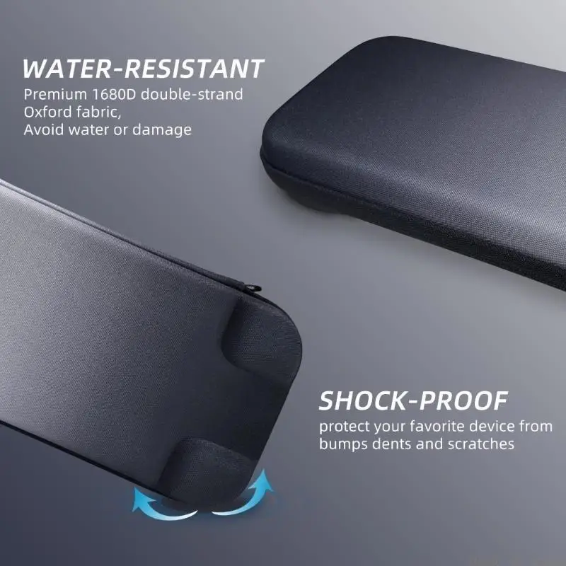 M5TD Shockproof Carry Case Storage Bag for Console Offering Durability
M5TD Shockproof Carry Case Storage Bag for Console Offering Durability