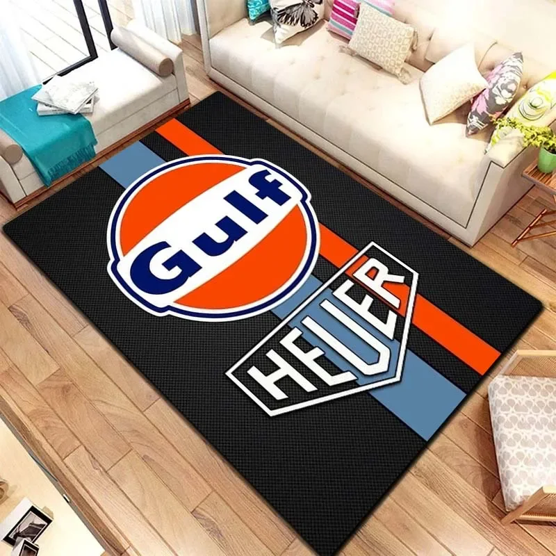 3D sports car motorcycle G-GULF Oil logo large carpet yoga mat home children's room decoration bathroom entrance non slip carpet
3D sports car motorcycle G-GULF Oil logo large carpet yoga mat home children's room decoration bathroom entrance non slip carpet