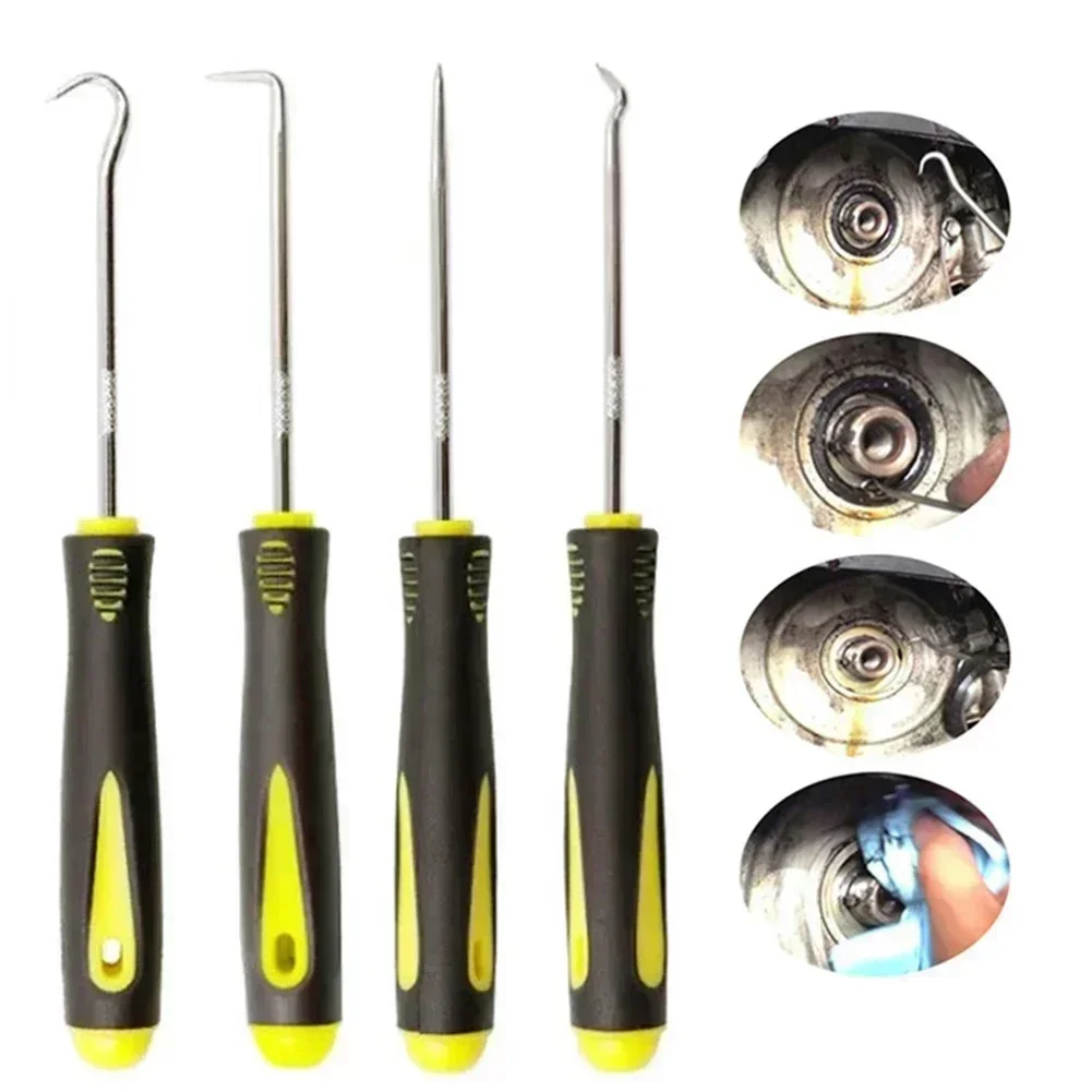 1PC 160mm Auto Car Oil Seal Screwdrivers Set Hose Removal Hook Set O-Ring Seal Gasket Puller Remover Pick Hooks Repair Tool Use
1PC 160mm Auto Car Oil Seal Screwdrivers Set Hose Removal Hook Set O-Ring Seal Gasket Puller Remover Pick Hooks Repair Tool Use