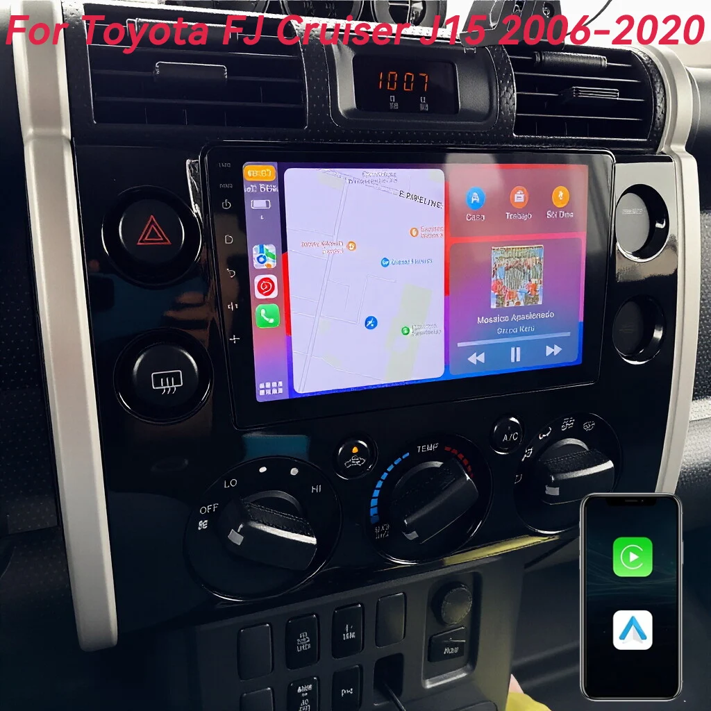 Android 16 Carplay Auto Car Radio For Toyota FJ Cruiser J15 2006-2020 Multimedia Video Player Stereo Head Unit GPS Navigation
Android 16 Carplay Auto Car Radio For Toyota FJ Cruiser J15 2006-2020 Multimedia Video Player Stereo Head Unit GPS Navigation