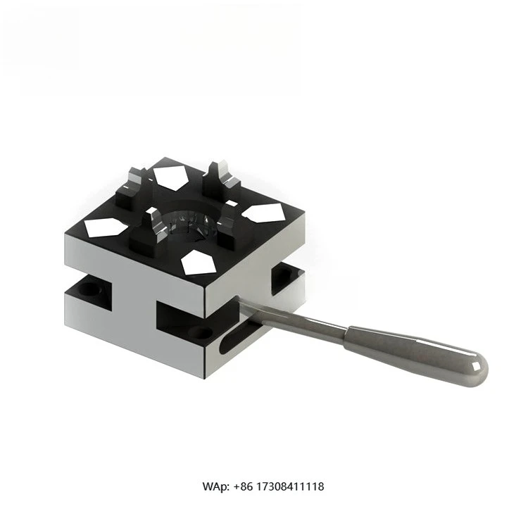 4 Jaw Tiny Square Manual Chuck for Lathe Machine for Precision Work
4 Jaw Tiny Square Manual Chuck for Lathe Machine for Precision Work