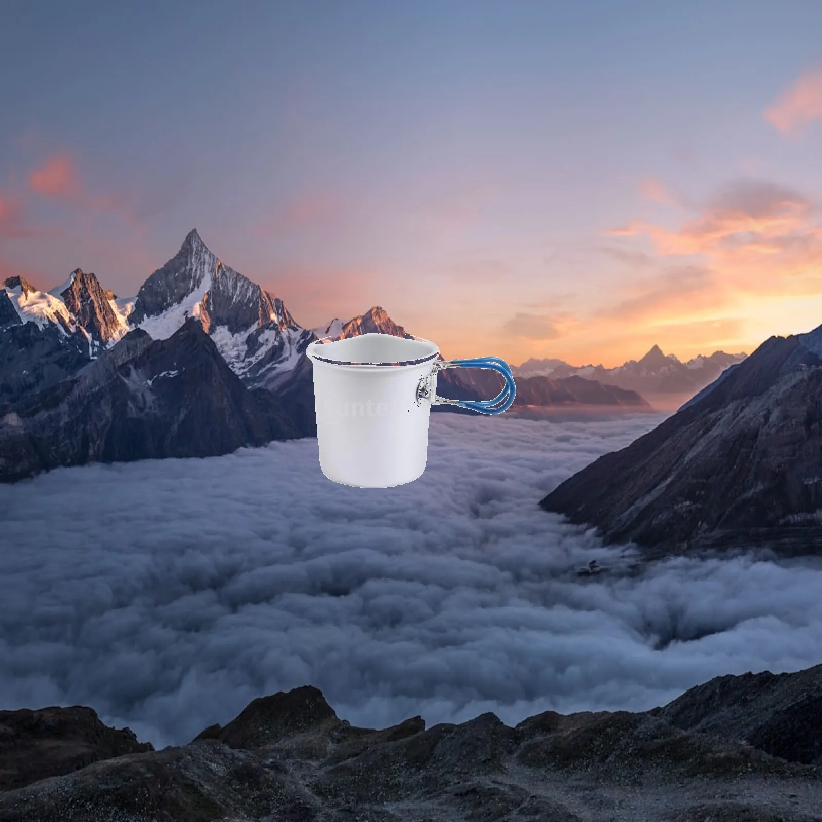 Camping Mug Portable Aluminum Cup Foldable Handles Travel Coffee Accessories for Outdoor Hiking and Cycling
Camping Mug Portable Aluminum Cup Foldable Handles Travel Coffee Accessories for Outdoor Hiking and Cycling