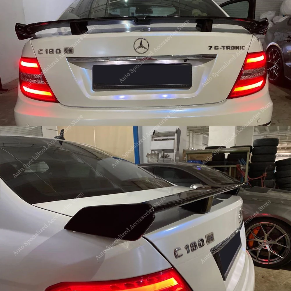 Through-Flow Spoiler Wing For Mercedes W204 C Class C200 C230 C320 C350 C43 C63 AMG Rear Trunk Spoiler Caps 2007-2014 Bodykits
Through-Flow Spoiler Wing For Mercedes W204 C Class C200 C230 C320 C350 C43 C63 AMG Rear Trunk Spoiler Caps 2007-2014 Bodykits