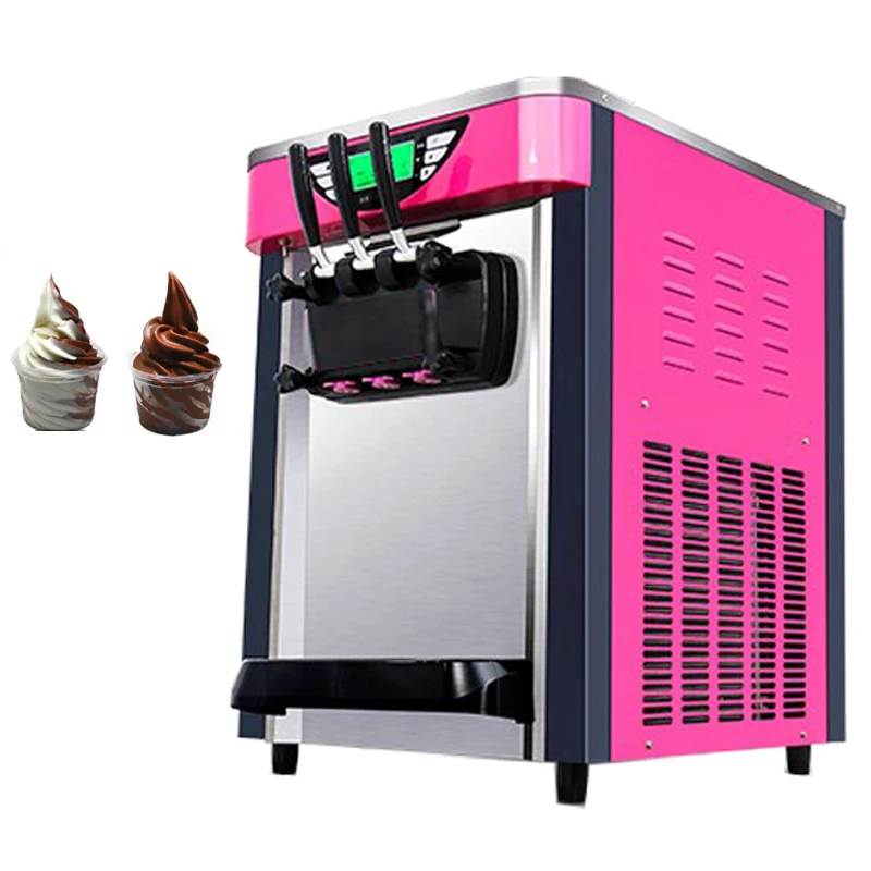 Desktop Ice Cream Making Machine Stainless Steel Soft Ice Cream Machine Promotion Price Ice Cream Maker
Desktop Ice Cream Making Machine Stainless Steel Soft Ice Cream Machine Promotion Price Ice Cream Maker