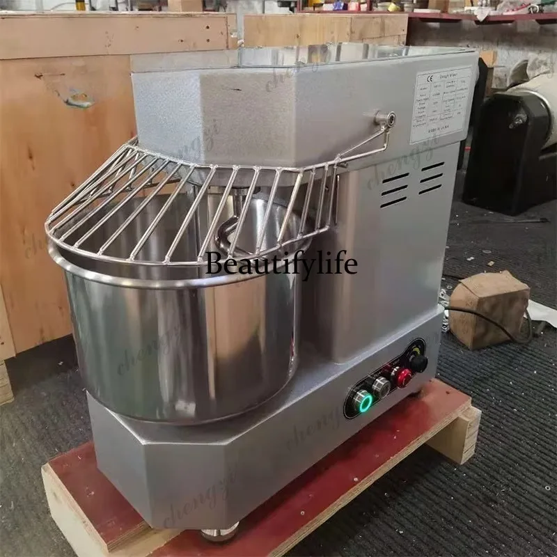 Commercial 5L/7L/10L Dough Spiral Mixer Electric Dough Maker Machine Bakery Pizza Bread Spiral Dough Mixer Spiral
Commercial 5L/7L/10L Dough Spiral Mixer Electric Dough Maker Machine Bakery Pizza Bread Spiral Dough Mixer Spiral
