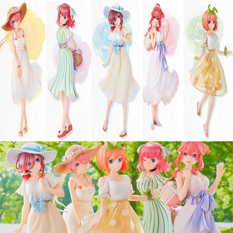 Anime The Quintessential Quintuplets Ichiban Nakano Ichika Nino Miku Yotsuba Itsuki Figure Model Original Toys
Anime The Quintessential Quintuplets Ichiban Nakano Ichika Nino Miku Yotsuba Itsuki Figure Model Original Toys