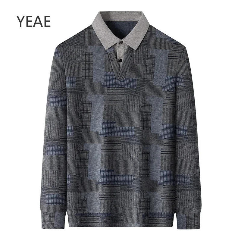 TONY Long Sleeve T Shirt Men Designer Clothes Spring and Autumn 2025 Personality Fashion Splicing Casual Fake Two-piece Cotton
TONY Long Sleeve T Shirt Men Designer Clothes Spring and Autumn 2025 Personality Fashion Splicing Casual Fake Two-piece Cotton