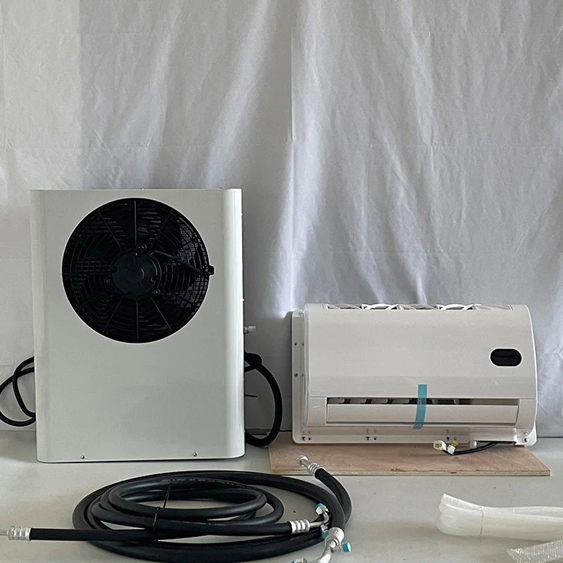 DEFU New Split Universal AC Kit 24V/12V Cooler Electric Conditioning for Car Parking Trucks Motohome & Tractor
DEFU New Split Universal AC Kit 24V/12V Cooler Electric Conditioning for Car Parking Trucks Motohome & Tractor