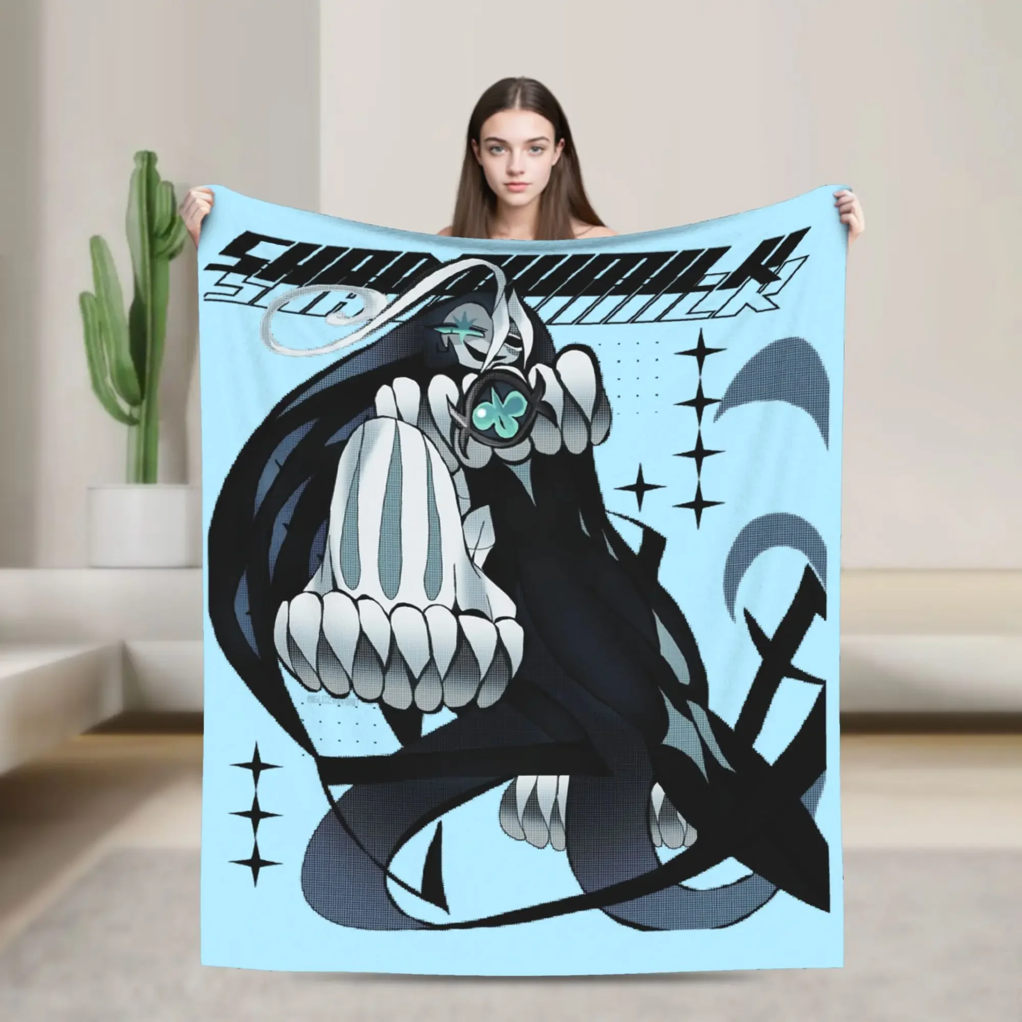 Shadow Milk Cookie Run Kingdom Fleece Blanket Super Soft Portable Throw for Bed Travel Plush Thin Quilt
Shadow Milk Cookie Run Kingdom Fleece Blanket Super Soft Portable Throw for Bed Travel Plush Thin Quilt