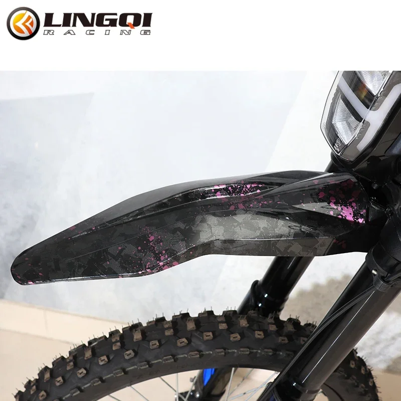 LINGQI RACING Water Transfer Carbon Fiber Front Fender Fenders Mudguards For Talaria Sting Light Bee X S Modification Parts
LINGQI RACING Water Transfer Carbon Fiber Front Fender Fenders Mudguards For Talaria Sting Light Bee X S Modification Parts