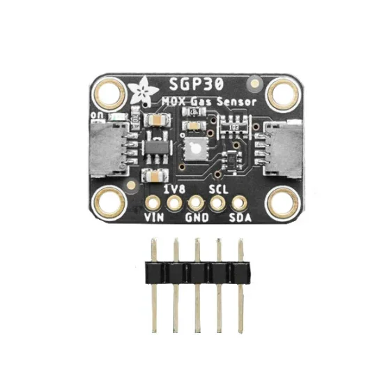 3709 SGP30 Air Quality Sensor Breakout - VOC and ECO2 Breakout Boards Multiple Function Sensor Development Tools