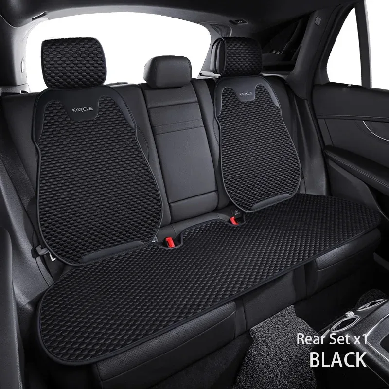 Universal Ice Silk Car Seat Covers Breathable Auto Cushion Split Rear Set for Sweat Absorption Car Accessories Interior
Universal Ice Silk Car Seat Covers Breathable Auto Cushion Split Rear Set for Sweat Absorption Car Accessories Interior