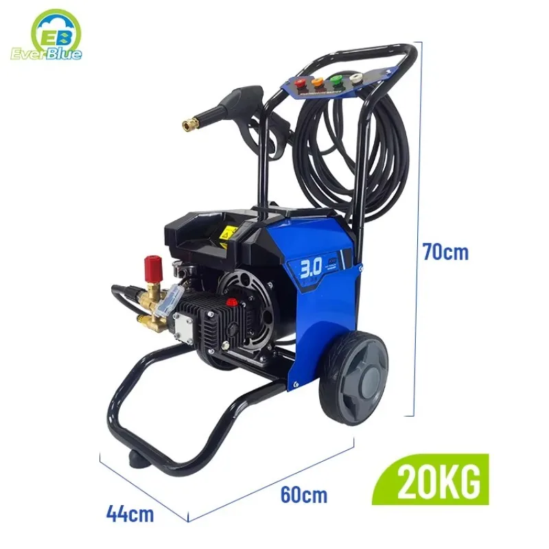 2500-3000W 120Bar 11.5L/min Electric High Pressure Washer With Crankshaft Aluminum Pump
2500-3000W 120Bar 11.5L/min Electric High Pressure Washer With Crankshaft Aluminum Pump