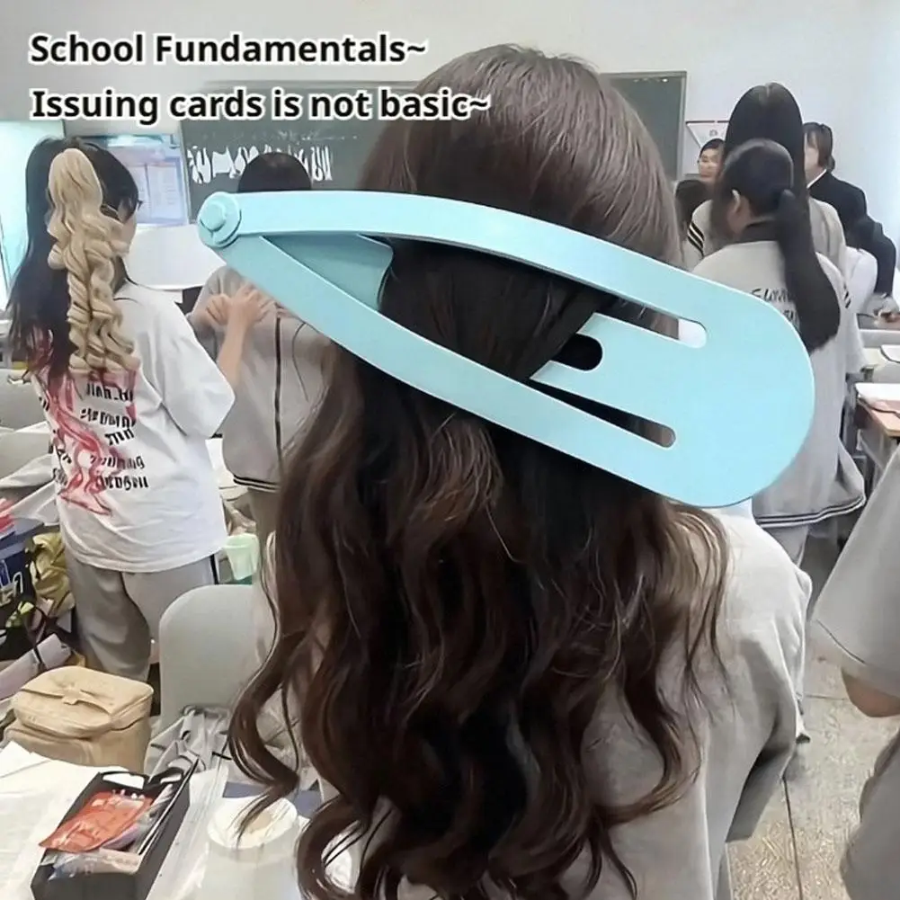 28cm Creative Extra Large Hair Clips Novelty INS Style Photography Props Solid Color BB Clip for Hoodie Backpack Decoration 1PCS
28cm Creative Extra Large Hair Clips Novelty INS Style Photography Props Solid Color BB Clip for Hoodie Backpack Decoration 1PCS