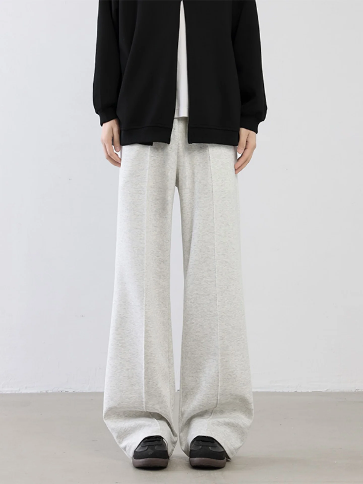 ey Sports Pants Men's Straight Leg Slimming Tee-Needle Air Layer Heavyweight Bend Knife Sweatpants Casual Long Trousers
ey Sports Pants Men's Straight Leg Slimming Tee-Needle Air Layer Heavyweight Bend Knife Sweatpants Casual Long Trousers