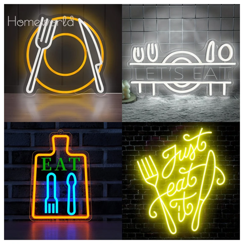 Let's go eat LED signs neon lights are suitable for restaurants gatherings walls dectors home dinners table bars and hotels
Let's go eat LED signs neon lights are suitable for restaurants gatherings walls dectors home dinners table bars and hotels