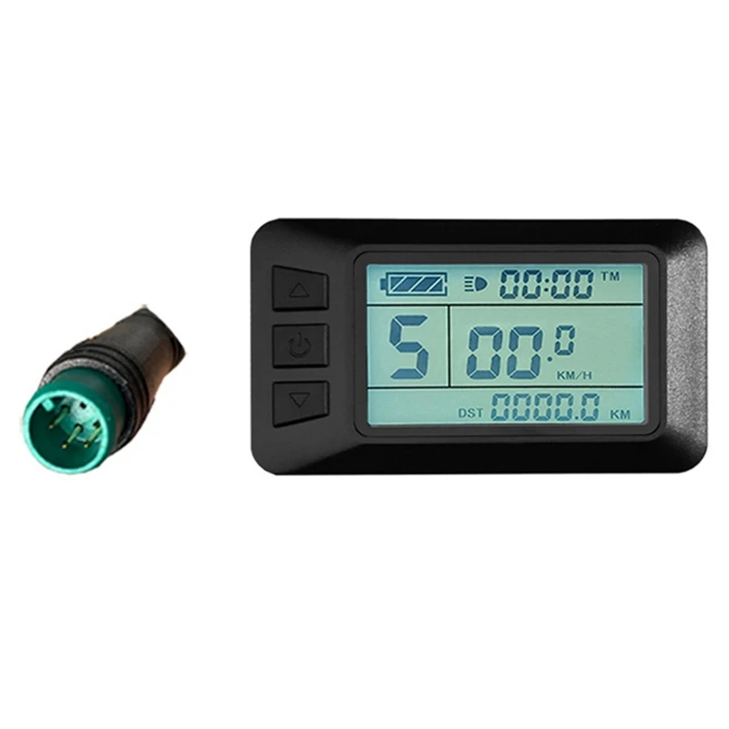 AA67-Electric Bicycle Display KT LCD7U KT-LCD7U LCD Display Computer With USB Interface
AA67-Electric Bicycle Display KT LCD7U KT-LCD7U LCD Display Computer With USB Interface