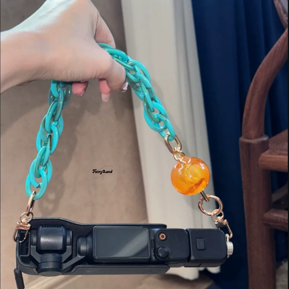 Women Acrylic Shoulder Bag Strap Resin chain Color Chic Solid Color Or Mix Color Phone case chain Messenger Handbags Belt
Women Acrylic Shoulder Bag Strap Resin chain Color Chic Solid Color Or Mix Color Phone case chain Messenger Handbags Belt