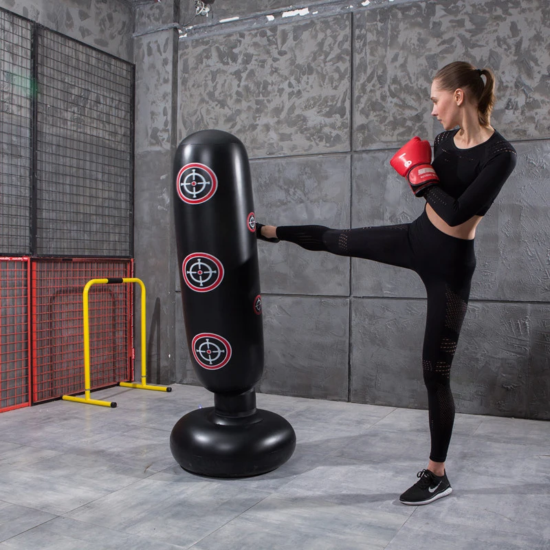 Boxing Sandbag Boxing Muay Thai Inflatable Boxing Bag Fitness Fighting Column Venting Toy Thickened Pvc
Boxing Sandbag Boxing Muay Thai Inflatable Boxing Bag Fitness Fighting Column Venting Toy Thickened Pvc