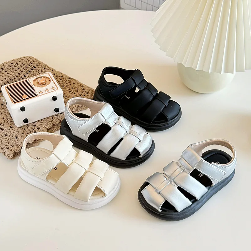 2024 New Summer Children's Shoes, Boys' Sandals, Girls' Breathable Non-slip Sports Shoes, Wear-resistant Toe-cap Beach Shoes
2024 New Summer Children's Shoes, Boys' Sandals, Girls' Breathable Non-slip Sports Shoes, Wear-resistant Toe-cap Beach Shoes