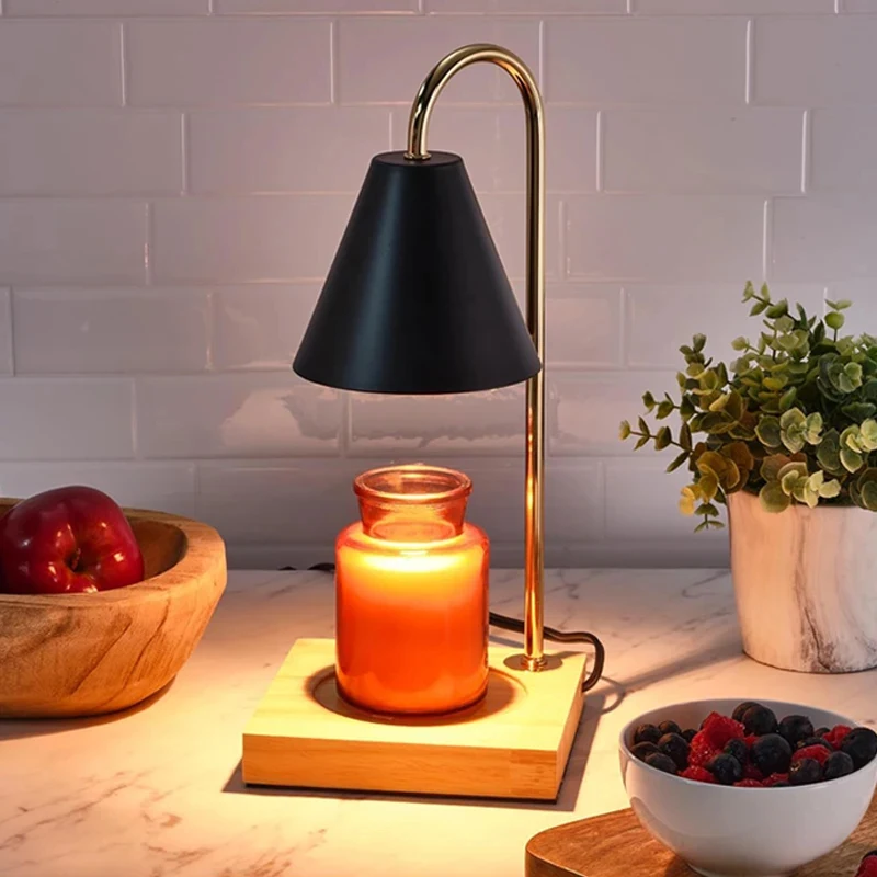 Simple wax melting lamp, atmosphere decoration desk lamp, flameless aromatherapy lamp can, candle wax melting heater
Simple wax melting lamp, atmosphere decoration desk lamp, flameless aromatherapy lamp can, candle wax melting heater