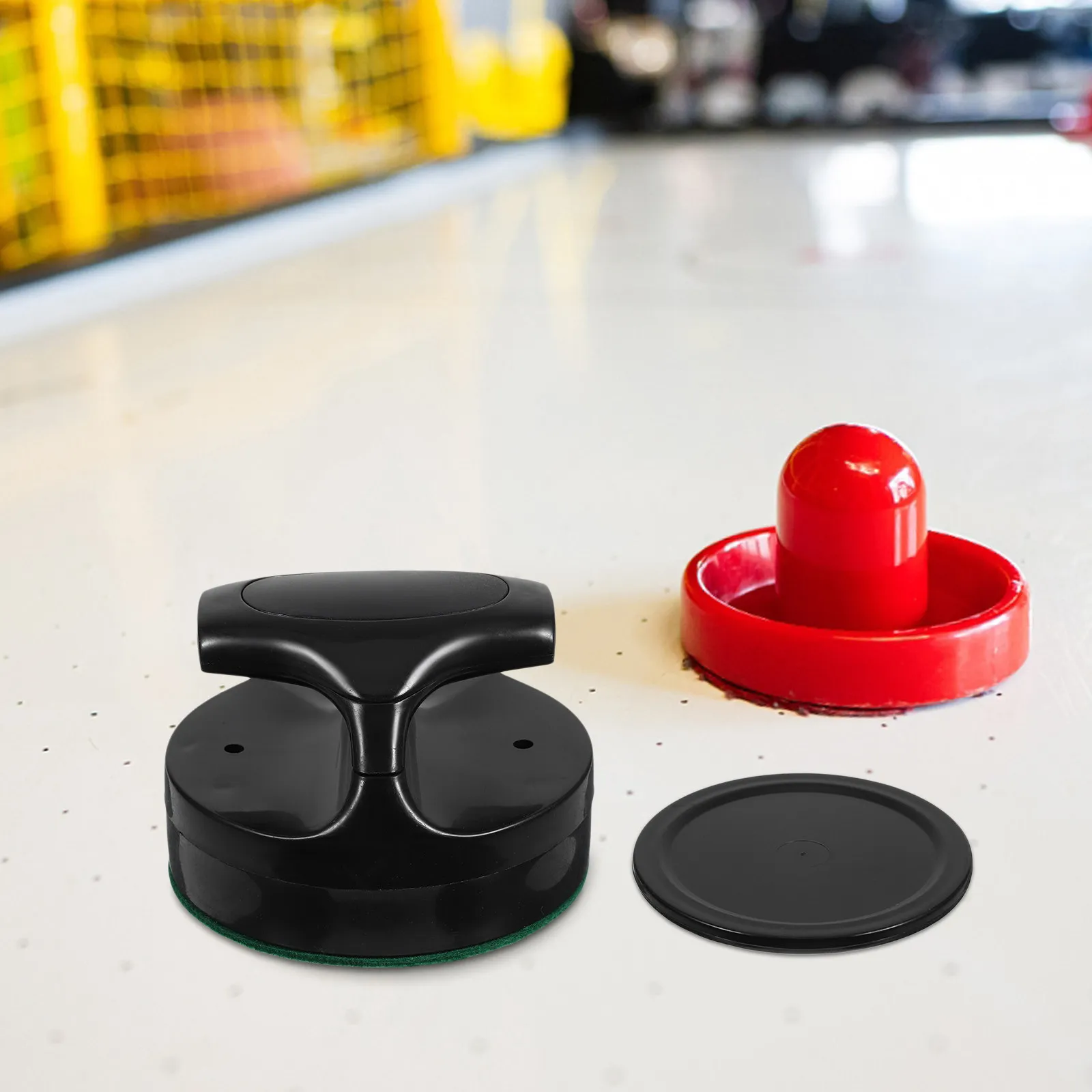 1Set Table Ice Hockey Pushers and Pucks Kit for Home Mini Hockey Table ABS Material Non Scratch Surface Smooth Puck Glide Game
1Set Table Ice Hockey Pushers and Pucks Kit for Home Mini Hockey Table ABS Material Non Scratch Surface Smooth Puck Glide Game