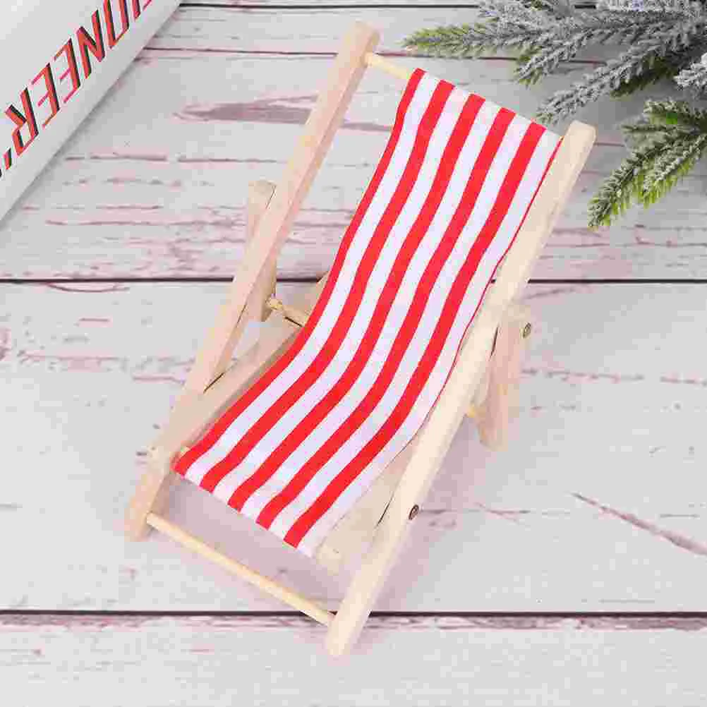 Mini Wooden Beach Chair nament for Dollhouse Miniature Garden Decoration Foldable Chairs Realistic Seaside Scene Safe Material
Mini Wooden Beach Chair nament for Dollhouse Miniature Garden Decoration Foldable Chairs Realistic Seaside Scene Safe Material