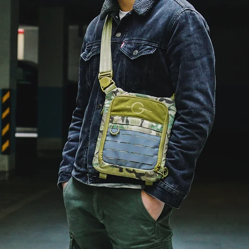 TACTICAL GEEK Block EVO EDC bag
TACTICAL GEEK Block EVO EDC bag