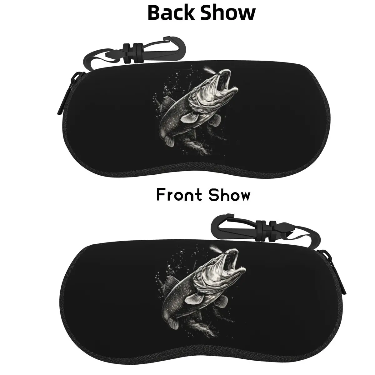 Fishing Lover Pike Fish Design Shell Glasses Case Protective Sunglasses Box Women Men Soft Eyeglass Bag Pouch
Fishing Lover Pike Fish Design Shell Glasses Case Protective Sunglasses Box Women Men Soft Eyeglass Bag Pouch