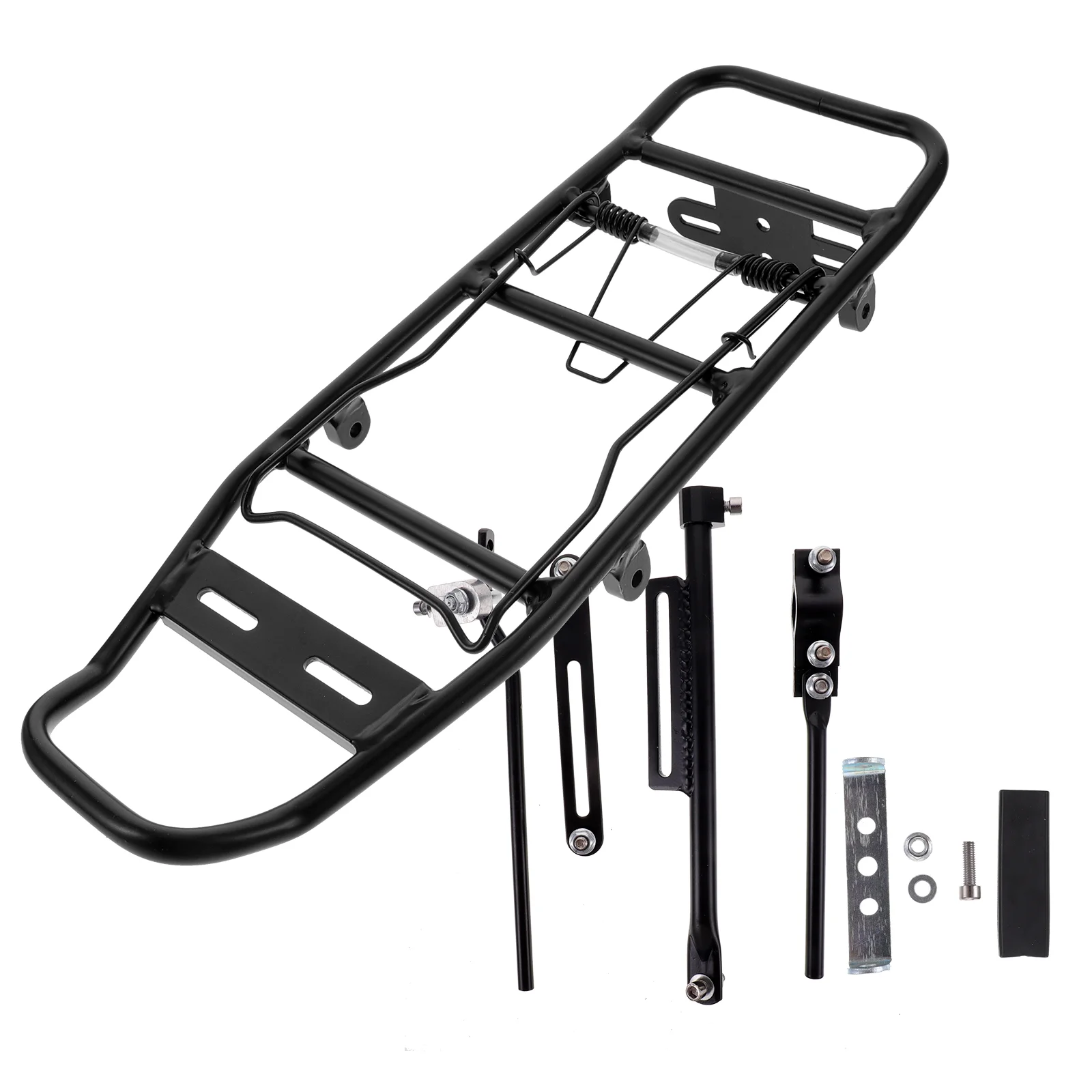 Rear Bike Carrier Bicycle Back Rack Cargo Bag Mountain CarrierShelf Bikes Luggage Stand
Rear Bike Carrier Bicycle Back Rack Cargo Bag Mountain CarrierShelf Bikes Luggage Stand