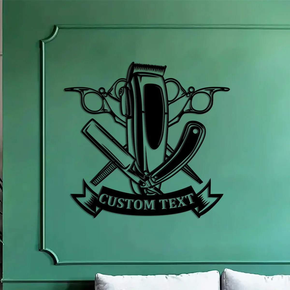 Custom Barber Shop Metal Wall Signs-Barbershop Shop Metal Decor-Hairdresser Name Signs-Custom Hair Salon Sign-Hair Stylist Signs
Custom Barber Shop Metal Wall Signs-Barbershop Shop Metal Decor-Hairdresser Name Signs-Custom Hair Salon Sign-Hair Stylist Signs