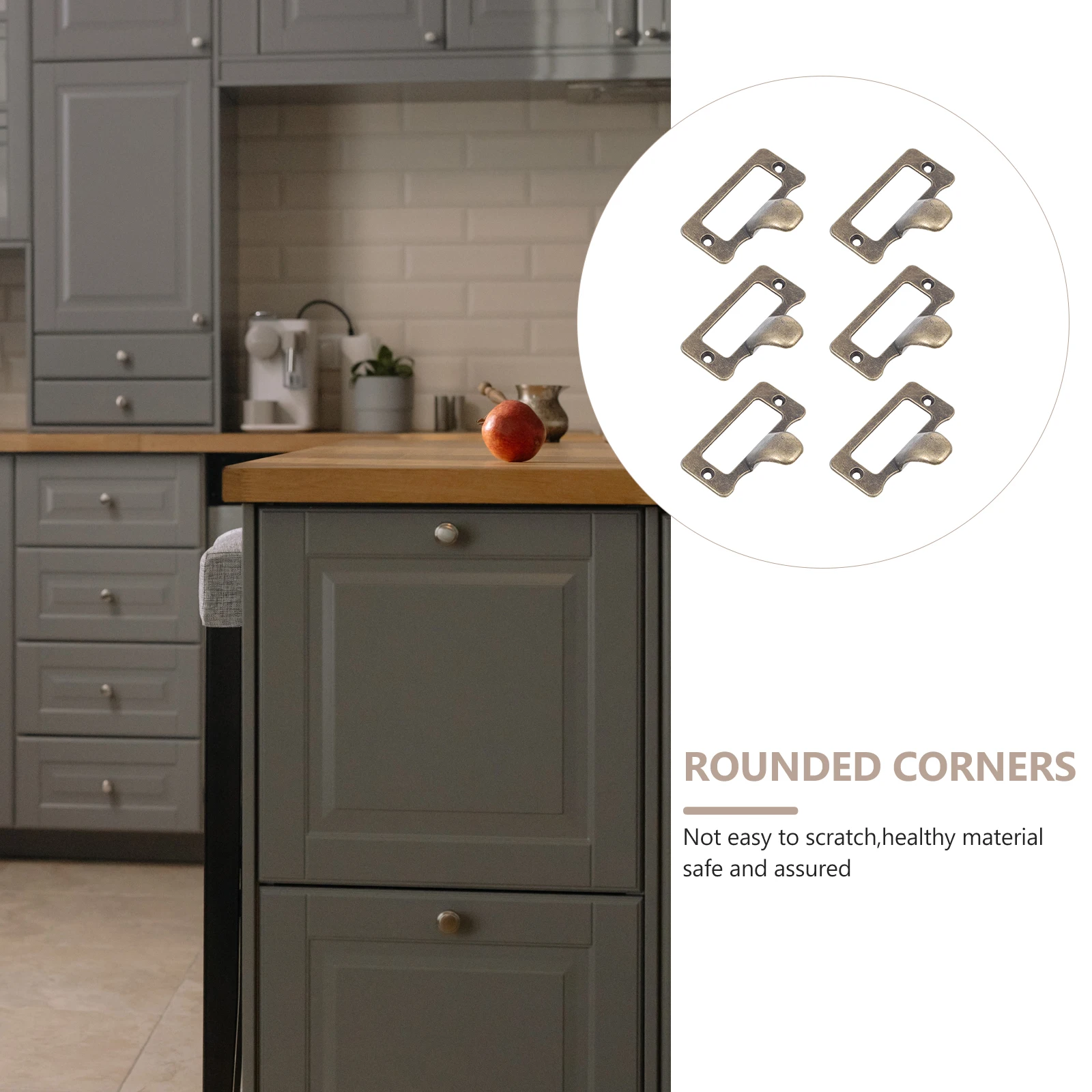 1 set Zinc Alloy Drawer Label Frames Durable Strong Simple Design Medicine Chest Label Frame File Holder Cabinet Hardware Pulls 
1 set Zinc Alloy Drawer Label Frames Durable Strong Simple Design Medicine Chest Label Frame File Holder Cabinet Hardware Pulls