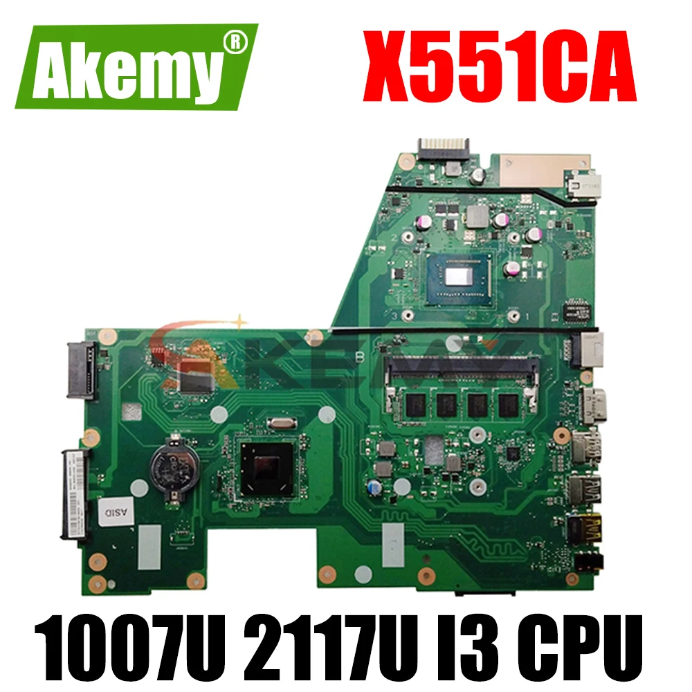 Akemy для For Asus X551CA X551C F551C i7-6500 материнская плата для ноутбука i3-3217U 4 Гб ОЗУ 100% оригинальная материнская плата testedwork
Akemy для For Asus X551CA X551C F551C i7-6500 материнская плата для ноутбука i3-3217U 4 Гб ОЗУ 100% оригинальная материнская плата testedwork