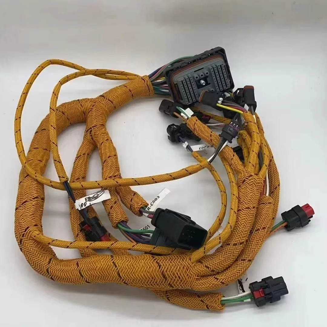 C9.3 Engine Wiring Harness 380-5465 3805465 for CAT336E CAT336F Excavator Wire Harness
C9.3 Engine Wiring Harness 380-5465 3805465 for CAT336E CAT336F Excavator Wire Harness