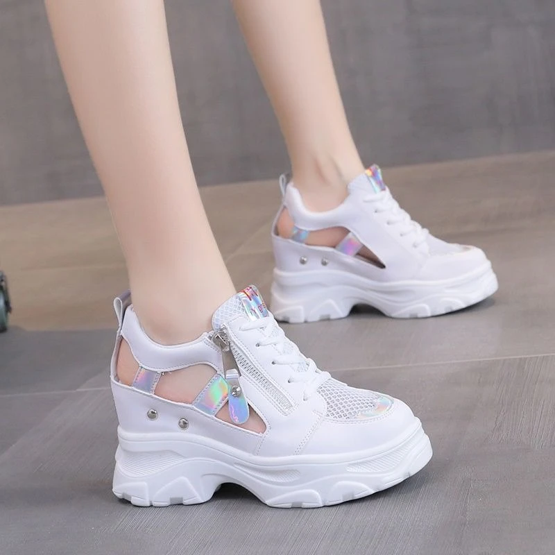 2026 New Women Sport Wedge Sandals Thick Sole Platform Fashion Casual Summer Shoes
2026 New Women Sport Wedge Sandals Thick Sole Platform Fashion Casual Summer Shoes