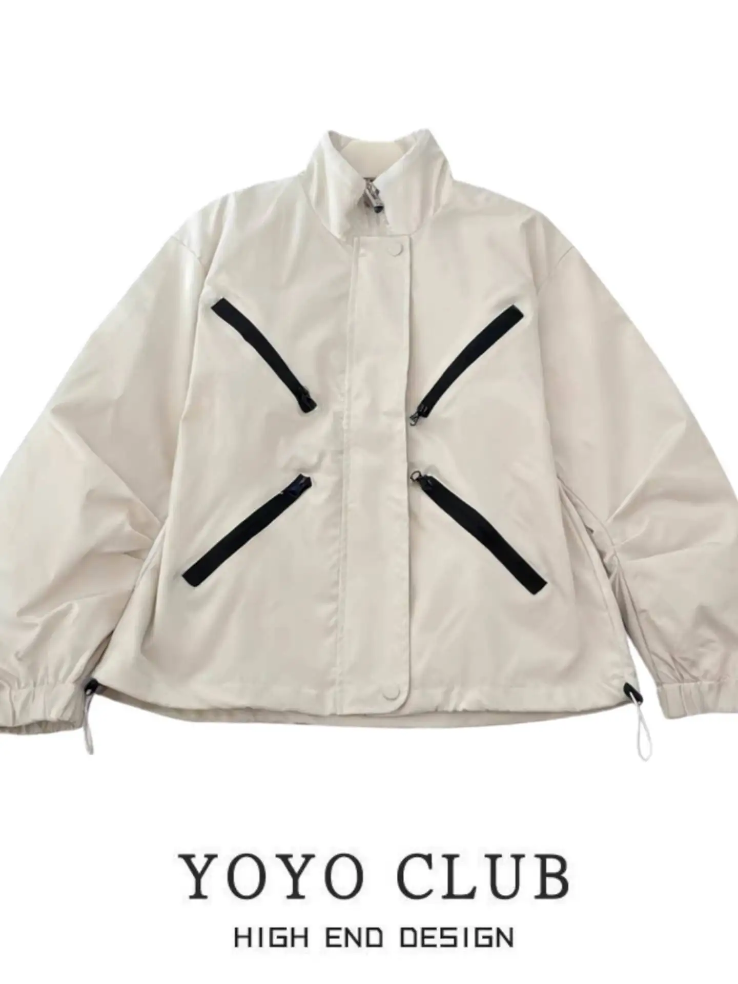 Unsiex Jacket 2026 New Spring Plus Size Windbreaker For Man Women Design Coat Versatile Slim Fit Coat Casual Outerwear Jacket
Unsiex Jacket 2026 New Spring Plus Size Windbreaker For Man Women Design Coat Versatile Slim Fit Coat Casual Outerwear Jacket