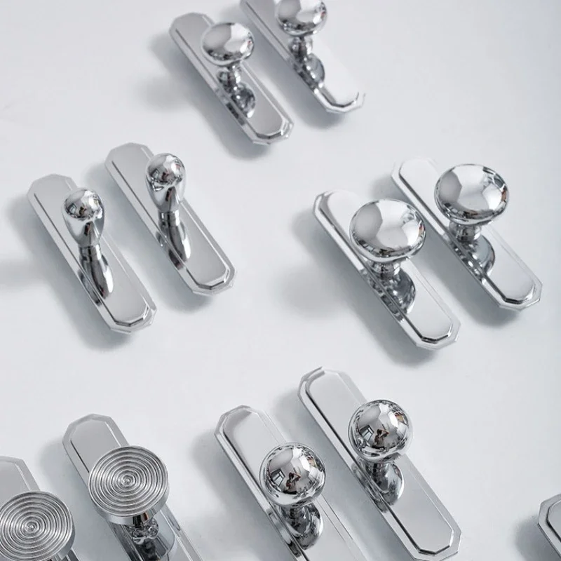 Furniture Bedroom Kitchen Wardrobe Door Shoe Cabinet Drawer Brass Knob Bright Chrome Silver Cabinet Door Handle Hardware Handles
Furniture Bedroom Kitchen Wardrobe Door Shoe Cabinet Drawer Brass Knob Bright Chrome Silver Cabinet Door Handle Hardware Handles