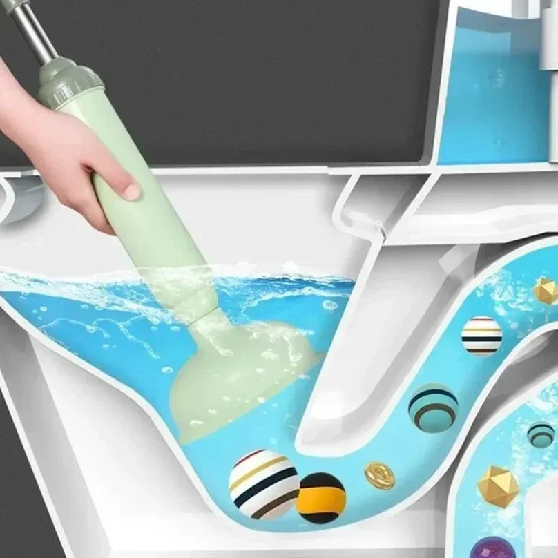 Silicone Toilet Plunger High Pressure Pump Anti Clogging Drain Cleaners Pipe Dredge Device Bathroom Kitchen Sink Clean Supplies
Silicone Toilet Plunger High Pressure Pump Anti Clogging Drain Cleaners Pipe Dredge Device Bathroom Kitchen Sink Clean Supplies