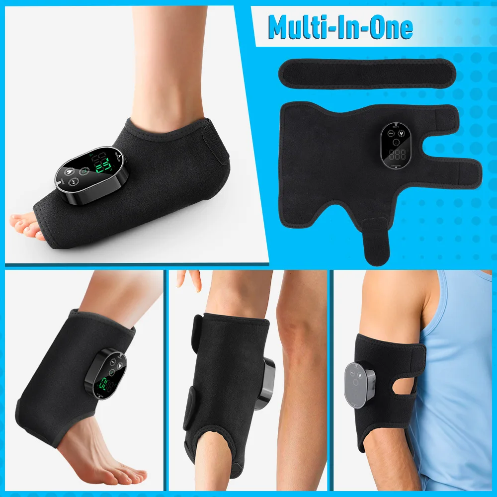 6-speed Hot Compress, 3-speed Vibration Ankle Foot Massager, Charging Version, Ankle Protection, Electric Joint Relaxation
6-speed Hot Compress, 3-speed Vibration Ankle Foot Massager, Charging Version, Ankle Protection, Electric Joint Relaxation