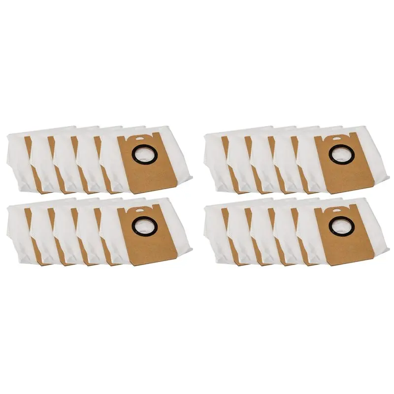 【ADORN】20Pack Dust Bags For Redkey R10 Robot Vacuum Cleaner Replacement Dust Bags Vacuum Cleaner Accessories
【ADORN】20Pack Dust Bags For Redkey R10 Robot Vacuum Cleaner Replacement Dust Bags Vacuum Cleaner Accessories