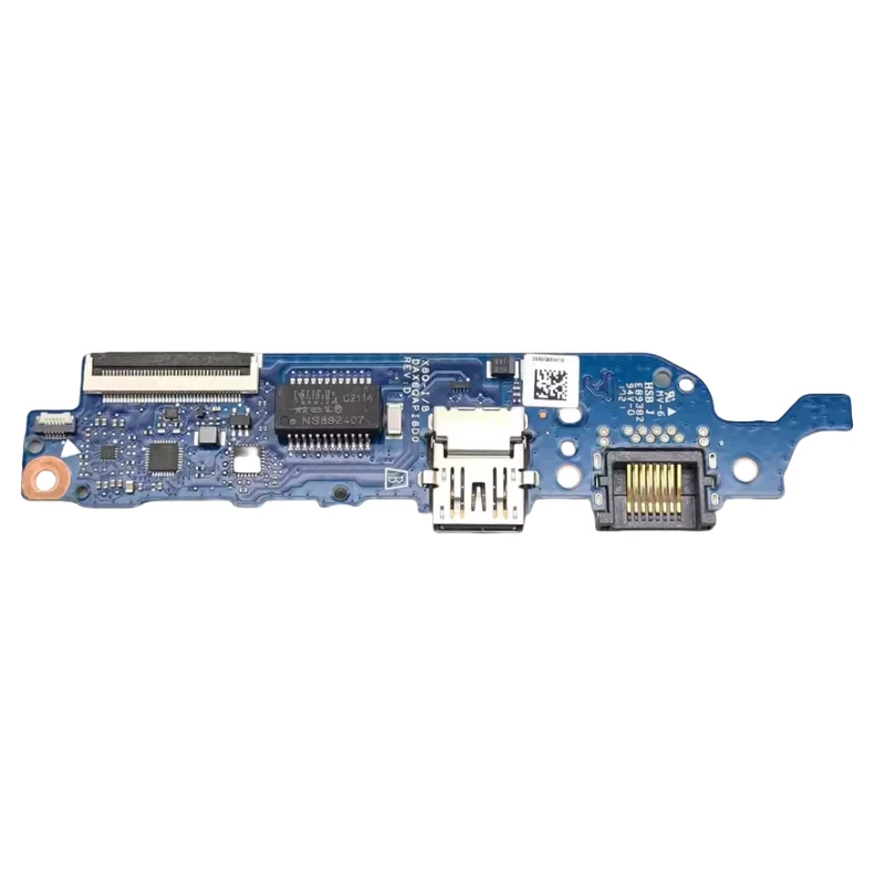 ОРИГИНАЛЬНАЯ USB-плата Ethernet DAX8QAPI8D0 DA0X8QPI8E0 для HP ProBook 650 450 455 G8
ОРИГИНАЛЬНАЯ USB-плата Ethernet DAX8QAPI8D0 DA0X8QPI8E0 для HP ProBook 650 450 455 G8
