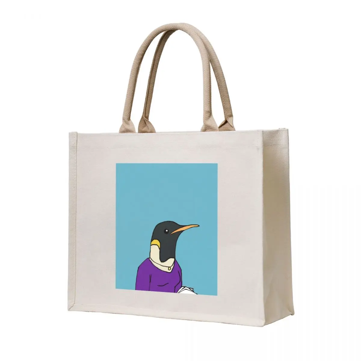 Office Penguin Tote Bag personalized tote female bag Women's shopping bag Portable shopping
Office Penguin Tote Bag personalized tote female bag Women's shopping bag Portable shopping