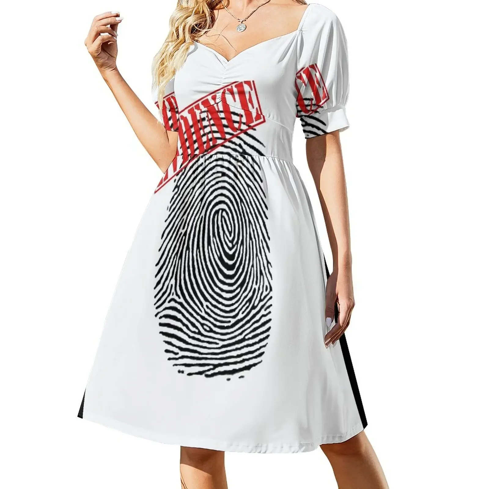 Fingerprint Evidence Sleeveless Dress elegant women's dresses sale Long dress Dresses gala summer dress woman 2025
Fingerprint Evidence Sleeveless Dress elegant women's dresses sale Long dress Dresses gala summer dress woman 2025